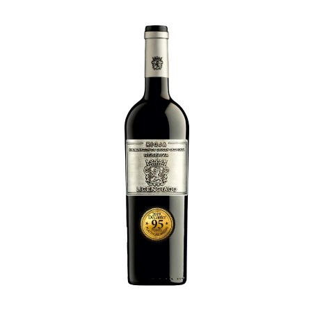 Rượu Vang Đỏ Tây Ban Nha Licenciado Rioja Reserva