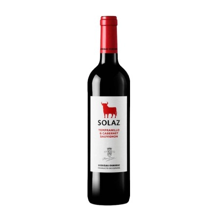 Rượu Vang Đỏ Tây Ban Nha Solaz Tempranillo Cabernet Sauvignon