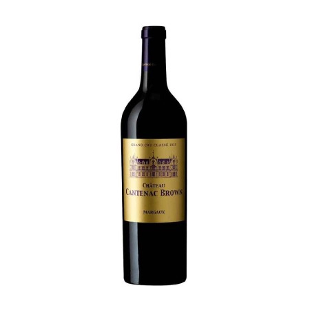 Rượu Vang Đỏ Pháp Chateau Cantenac Brown Grand Cru Classés 2011