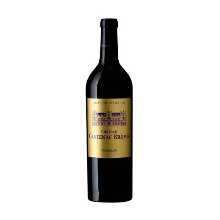 Rượu Vang Đỏ Pháp Chateau Cantenac Brown Grand Cru Classés 2015