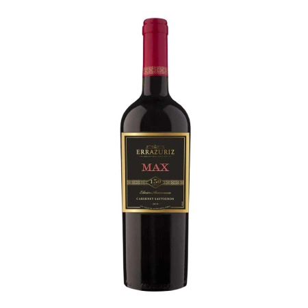 Rượu Vang Đỏ Chile Errazuriz Max Reserva Cabernet Sauvignon (150 Anniversario)