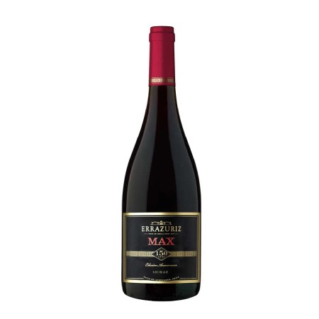 Rượu Vang Đỏ Chile Errazuriz Max Reserva Syrah (150 Anniversario)