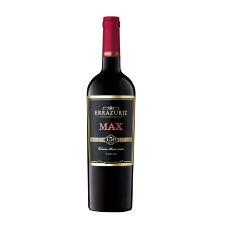 Rượu Vang Đỏ Chile Errazuriz Max Reserva Merlot (150 Anniversario)
