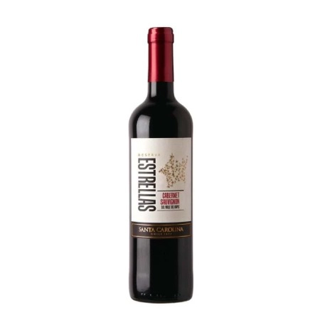 Rượu Vang Đỏ Chile Santa Carolina Estrellas Cabernet Sauvignon 2017