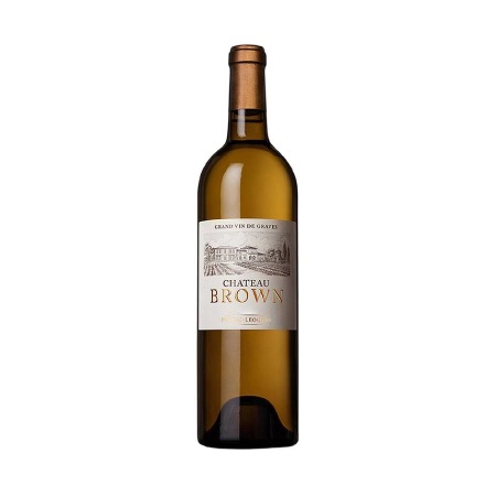 Rượu Vang Trắng Pháp Chateau Brown Blanc