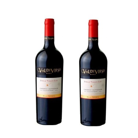 Rượu Vang Đỏ Chile Hộp 2 chai Valdivieso Gran Reserva Cabernet Sauvignon