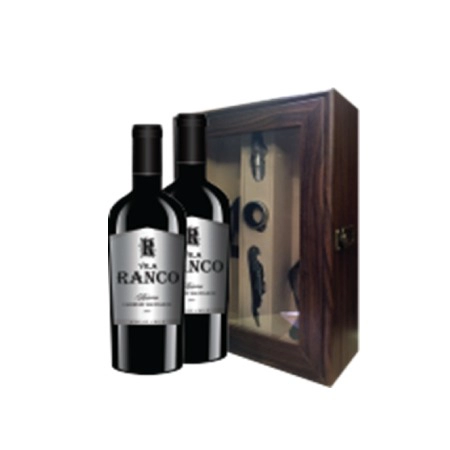 Rượu Vang Đỏ Chile Hộp 2 chai Ranco Reserva