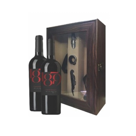 Rượu Vang Đỏ Chile Hộp 2 chai 1879 Reserva