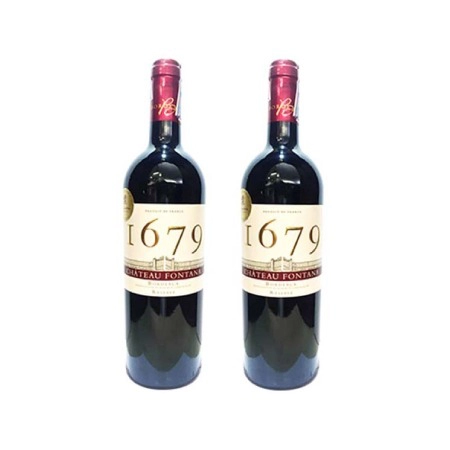 Hộp 2 chai 1679 Fontana Bordeaux