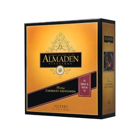 Rượu Vang Bịch Mỹ Almaden Cabernet Sauvignon BIB 3L