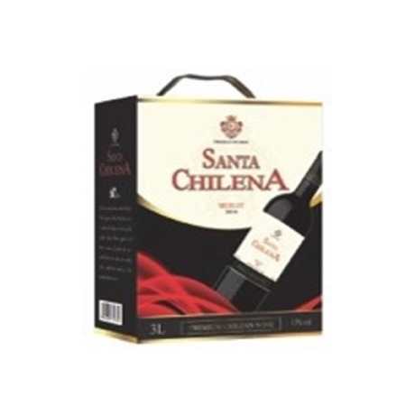 Rượu Vang Bịch Chile Santa Chilena Merlot 3L NEW