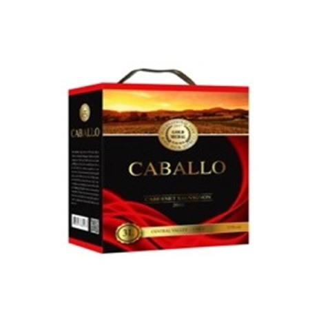Rượu Vang Bịch Chile Caballo Cabernet Sauvignon 3L
