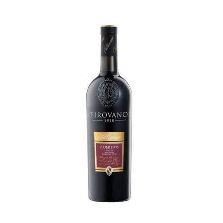 Rượu Vang Đỏ Ý Hộp 1 Chai Pirovano Montepulciano D'abruzzo