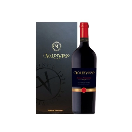 Rượu Vang Đỏ Chile Hộp 1 chai Valdivieso Gran Reserva Cabernet Sauvignon