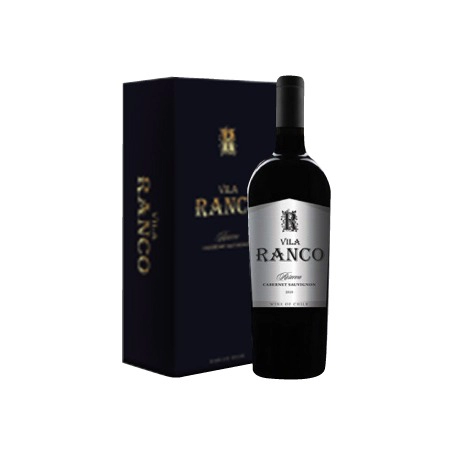 Rượu Vang Đỏ Chile Hộp 1 chai Ranco Reserva