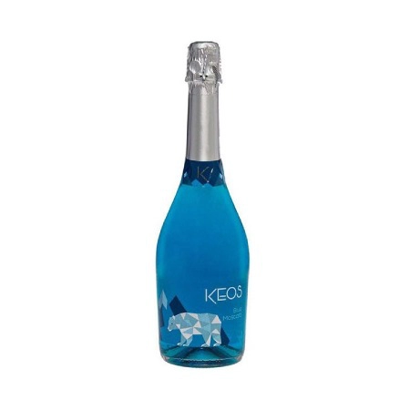 Rượu Sparkling Tây Ban Nha Keos Blue Moscato