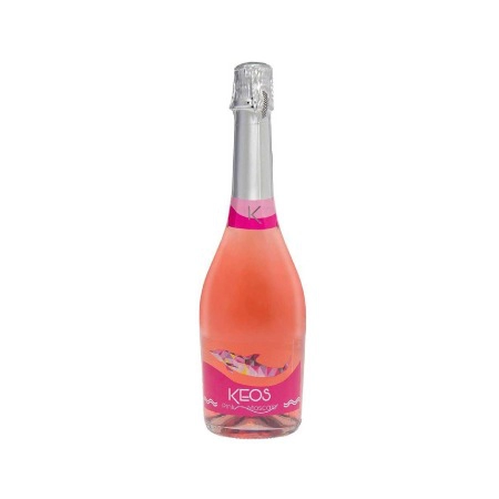 Rượu Sparkling Tây Ban Nha Keos Pink Moscato
