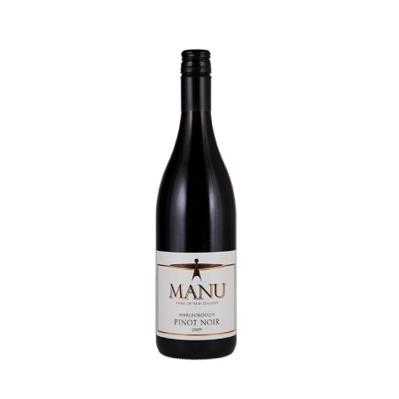 Rượu Vang Đỏ Newzealand Manu Pinot Noir
