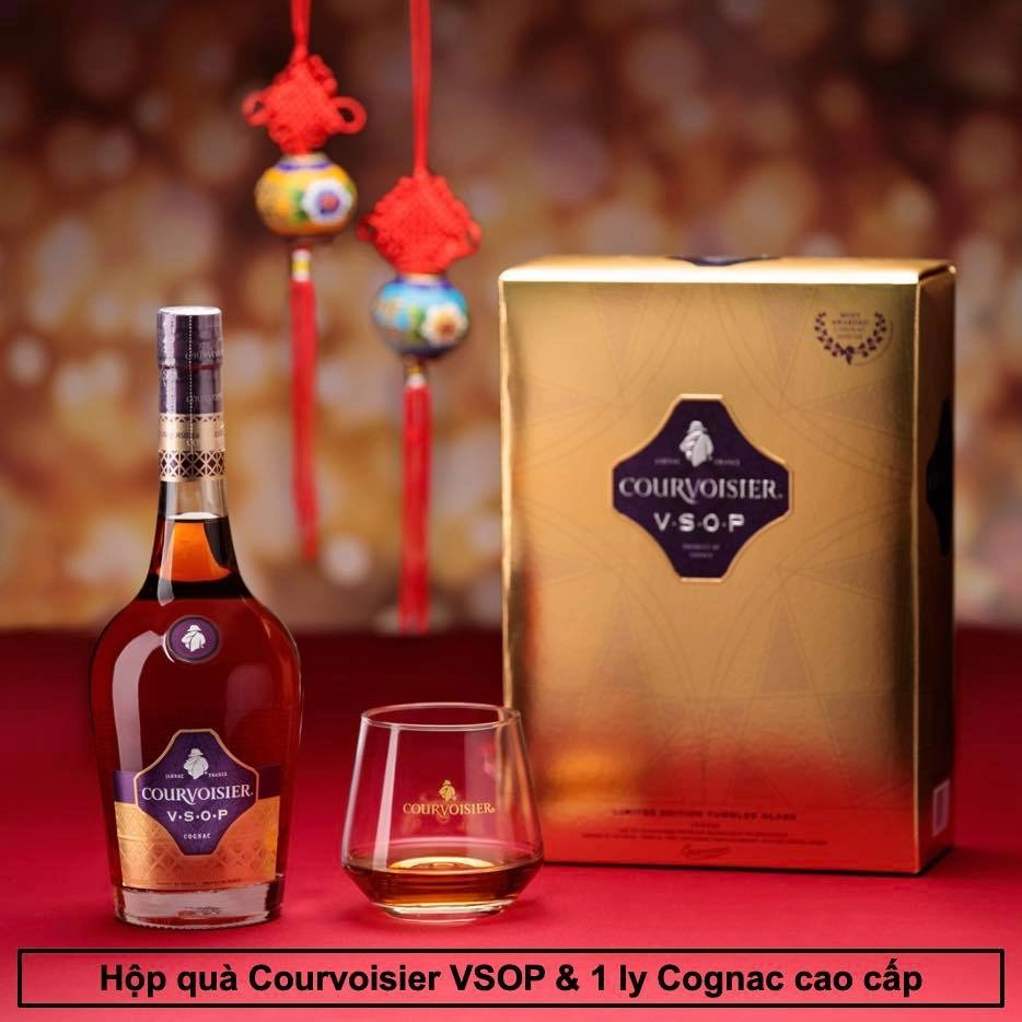 Rượu Cognac Courvoisier VSOP