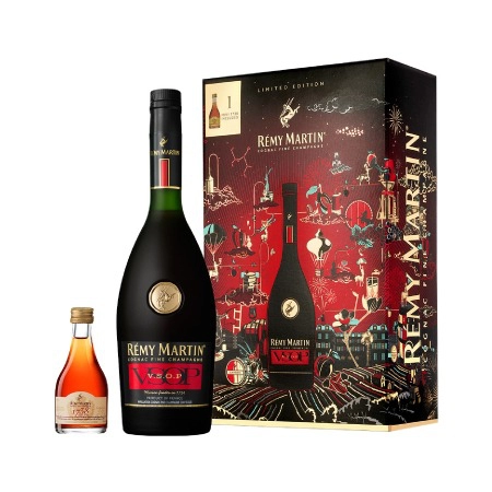 Rượu Cognac Remy Martin VSOP Gift Box