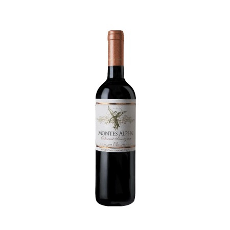 Rượu Vang Đỏ Chile Montes Alpha Cabernet Sauvignon