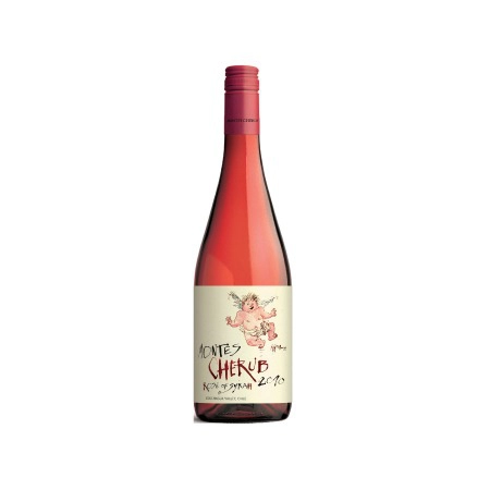 Rượu Sparkling Chile Montes Cherub Rose Of Syrah