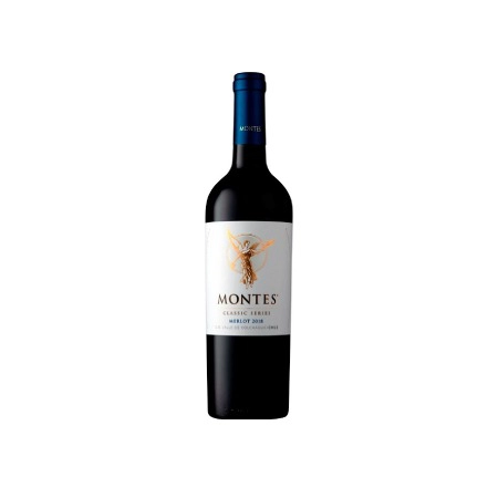 Rượu Vang Đỏ Chile Montes Classic Series Merlot