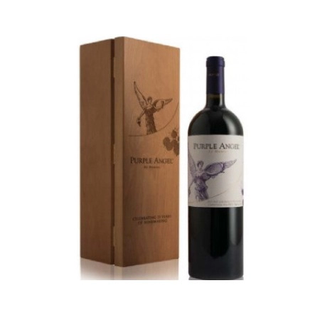 Rượu Vang Đỏ Chile Montes Purple Angel 1500ml Single Wooden Box