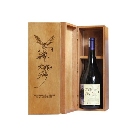 Rượu Vang Đỏ Chile Montes Folly 1500ml Single Wooden Box