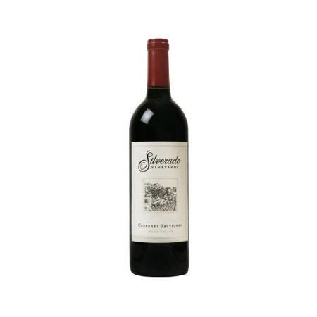 Rượu Vang Đỏ Mỹ Silverado Cabernet Saugvinon