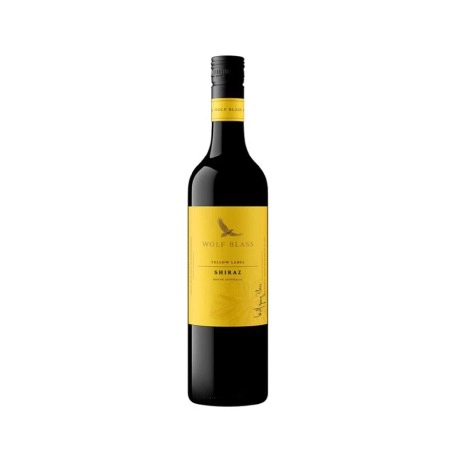 Rượu Vang Đỏ Úc Wolf Blass Yellow Label Shiraz