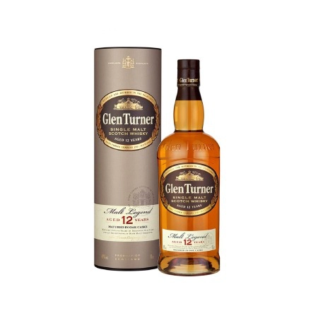 Rượu Whisky Glen Turner 12 Year Old