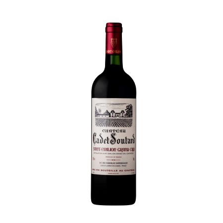 Rượu Vang Đỏ Chateau Cadet Soutard Saint Emilion Grand Cru