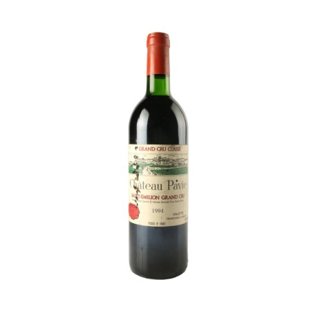 Rượu Vang Đỏ Pháp Chateau Pavie Premier Grand Cru Classé A - Saint Emilion 1994