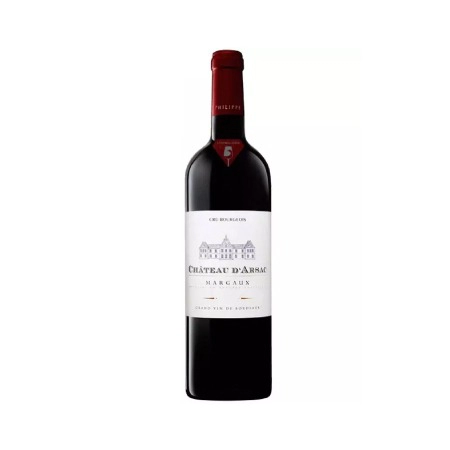 Rượu Vang Đỏ Pháp Chateau D’arsac Margaux
