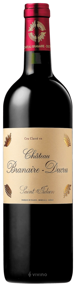 Rượu Vang Đỏ Pháp Chateau Branaire - Ducru