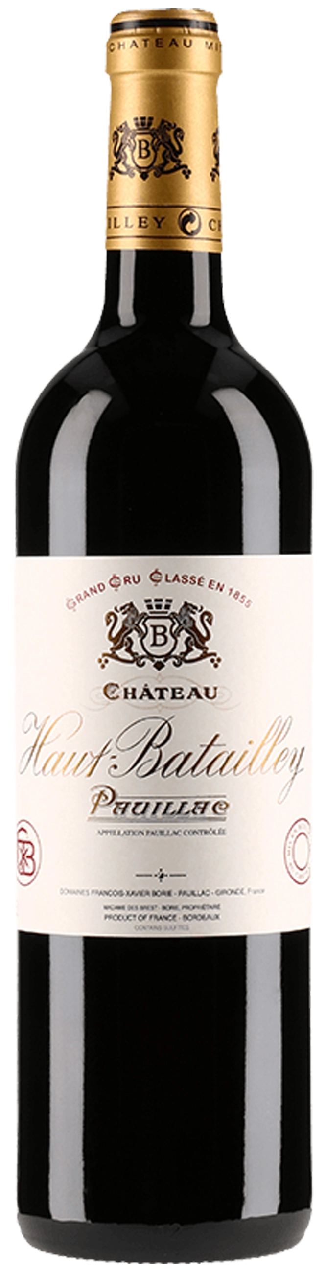 Rượu Vang Đỏ Pháp Chateau Haut Batailley