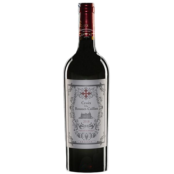 Rượu Vang Đỏ Pháp Croix de Rousset Cailiau Bordeaux