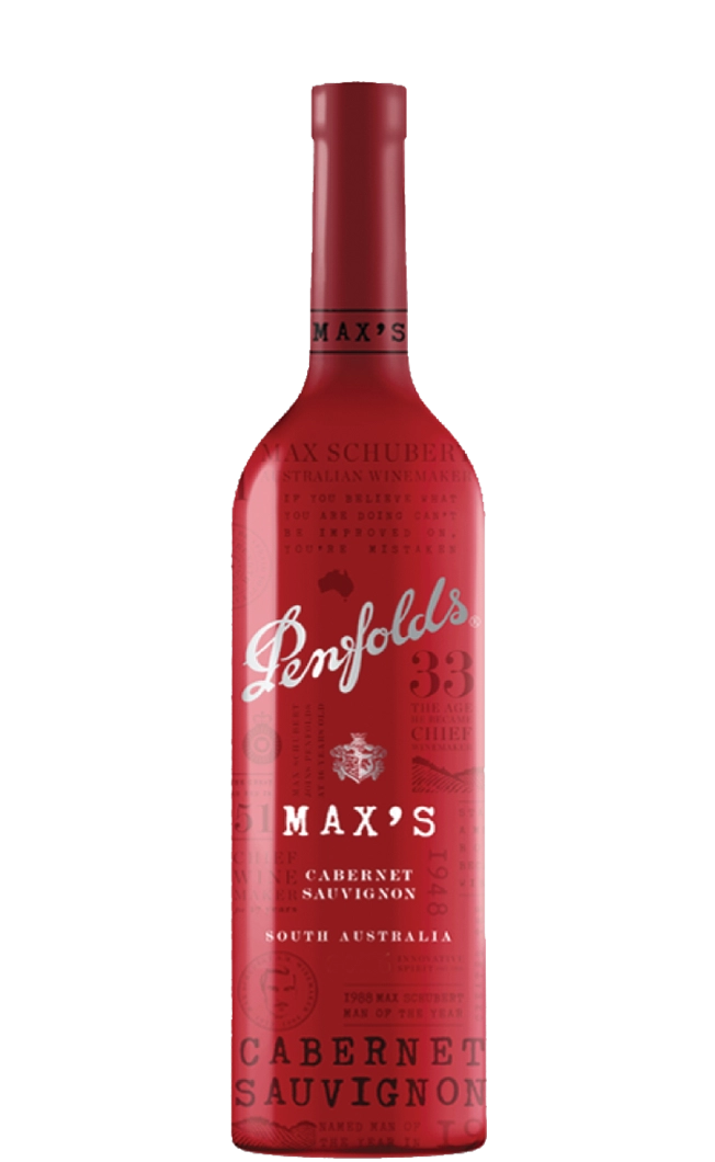 Rượu Vang Đỏ Úc Penfolds Max’s Cabernet Sauvignon