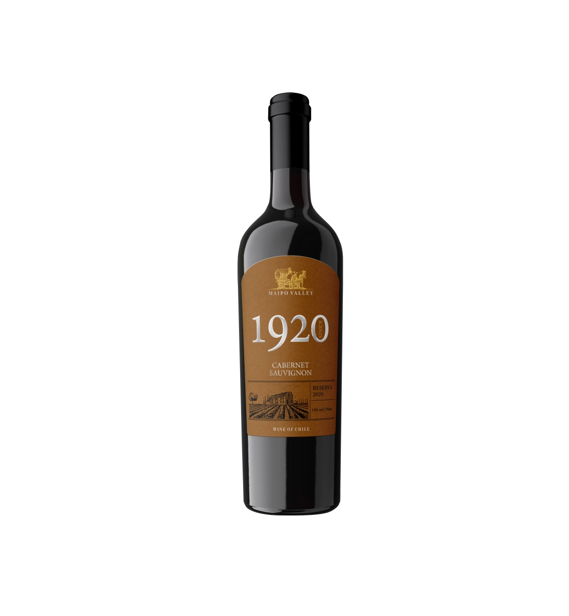 Rượu Vang Đỏ Tây Ban Nha 1920 Tempranillo