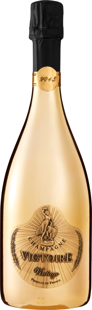 Rượu Champagne Pháp Champagne Victoire  Gold