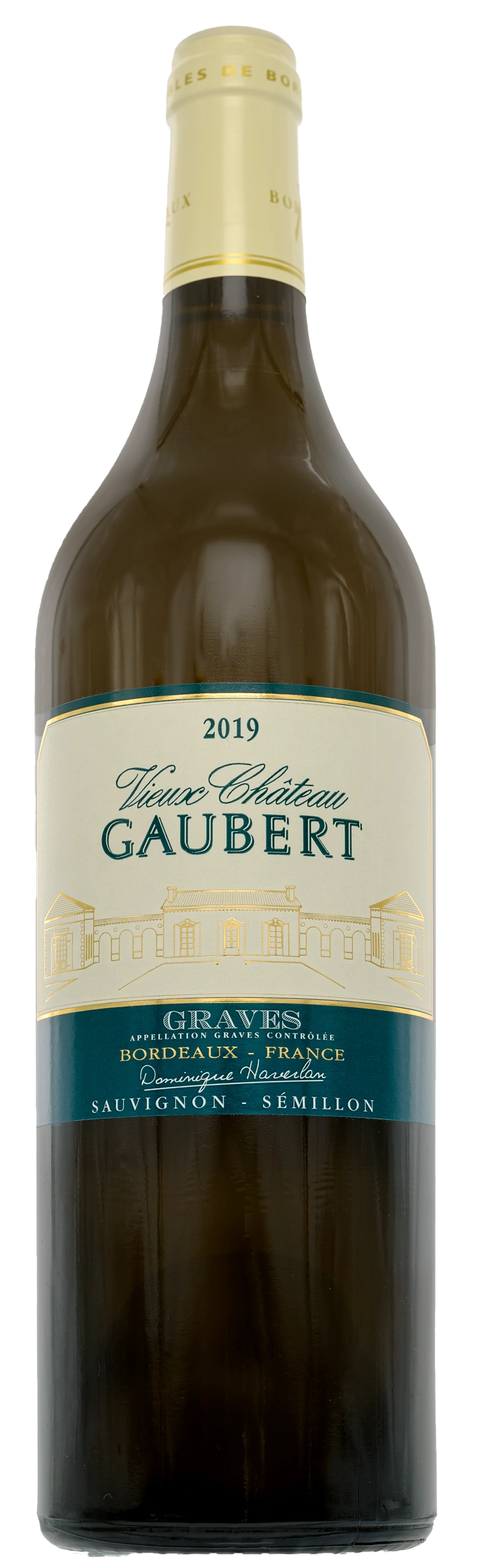 Rượu Vang Trắng Pháp Vieux Chateau Gaubert White