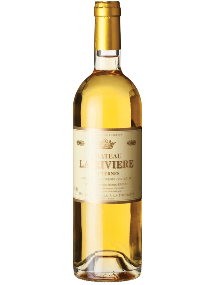 Rượu Vang Trắng Pháp Chateau La Riviere Sauternes