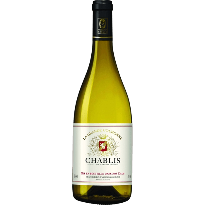 Rượu Vang Trắng Pháp La Grande Couronne Chablis