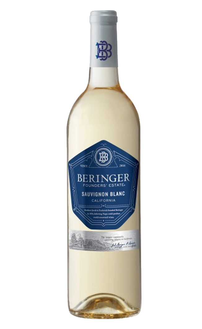 Rượu Vang Trắng Mỹ Beringer Founders’ Estate Sauvignon Blanc