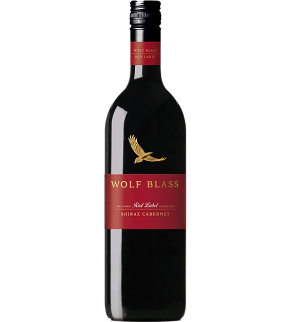 Rượu Vang Đỏ Úc Wolf Blass Red Label Shiraz Cabernet