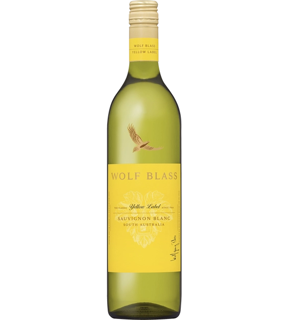 Rượu Vang Trắng Úc Wolf Blass Yellow Label Sauvignon Blanc