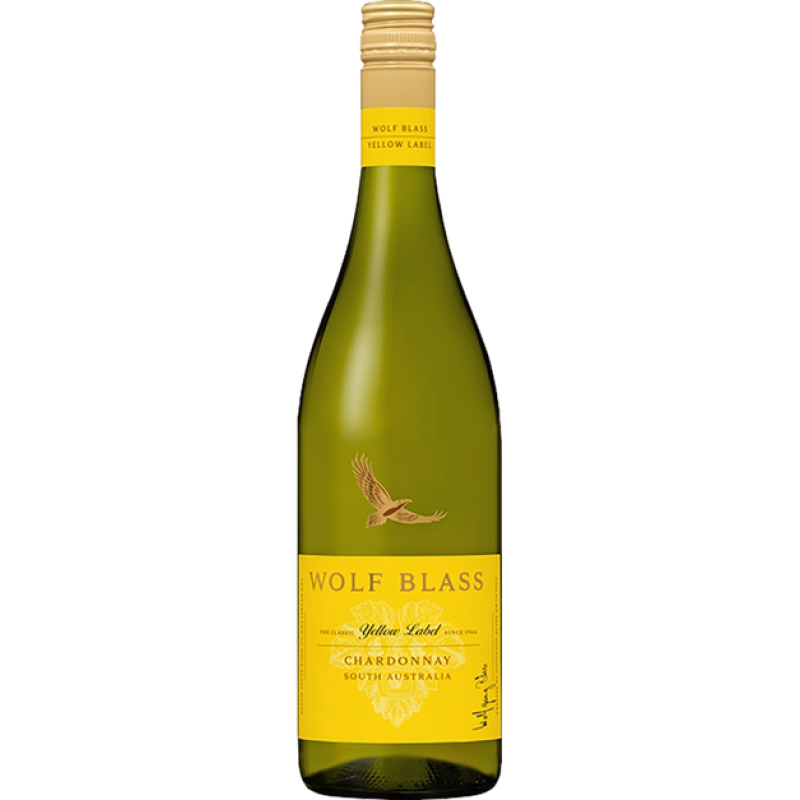 Rượu Vang Trắng Úc Wolf Blass Yellow Label Chardonnay