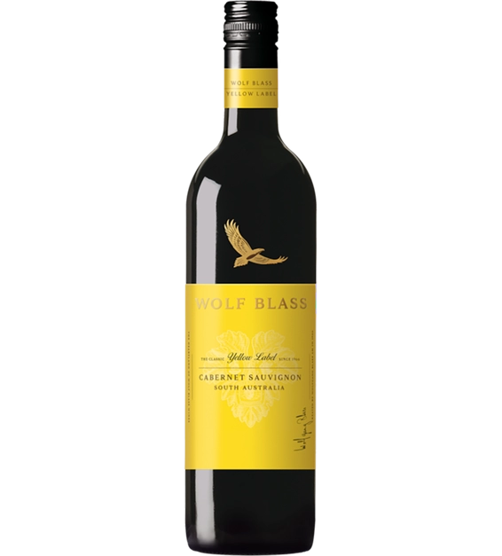Rượu Vang Đỏ Úc Wolf Blass Yellow Label Cabernet Sauvignon