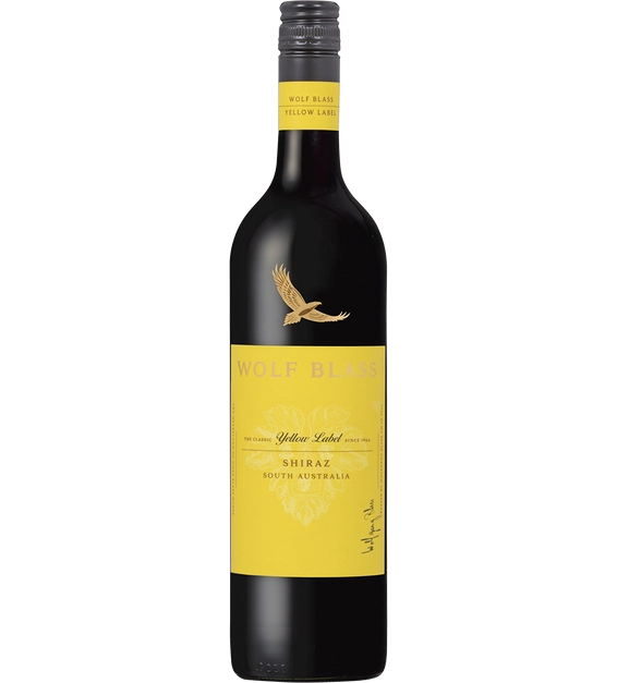 Rượu Vang Đỏ Úc Wolf Blass Yellow Label Shiraz